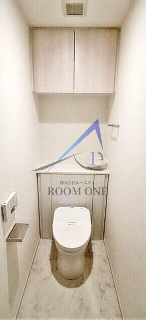 リヴェール赤坂のトイレ|トイレです。