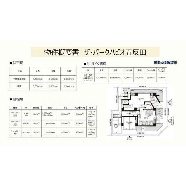 ザ・パークハビオ五反田のその他