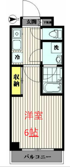 【間取り】 | ピアーチェウチムラパート21