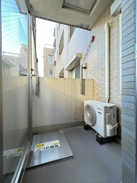 フォルトゥナ小石川のバルコニー