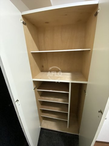 ダイヤモンドパレスの収納|ダイヤモンドパレス　シューズボックス