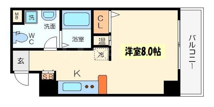 セレブコート安堂寺の間取り|セレブコート安堂寺　間取り