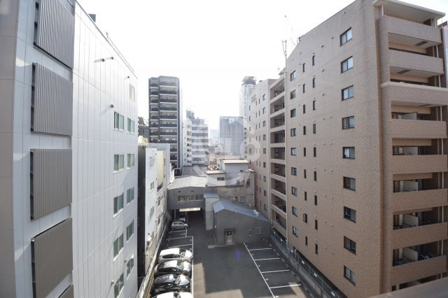 エイペックス東心斎橋Ⅱの展望|エイペックス東心斎橋Ⅱ　展望