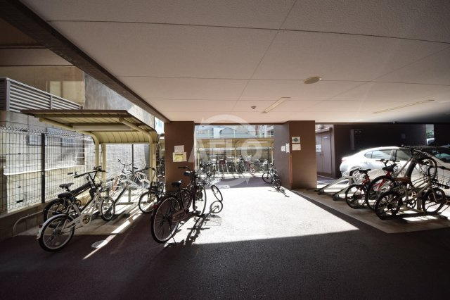 エイペックス東心斎橋Ⅱ|エイペックス東心斎橋Ⅱ　駐輪場