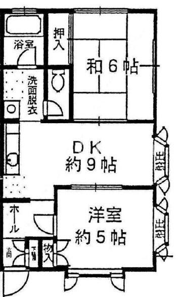 メゾン戸沢の間取り