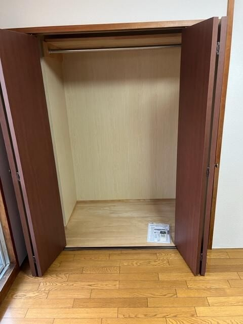 ロアールハイツの収納