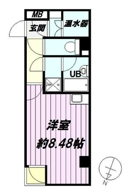 東新橋ビルの間取り