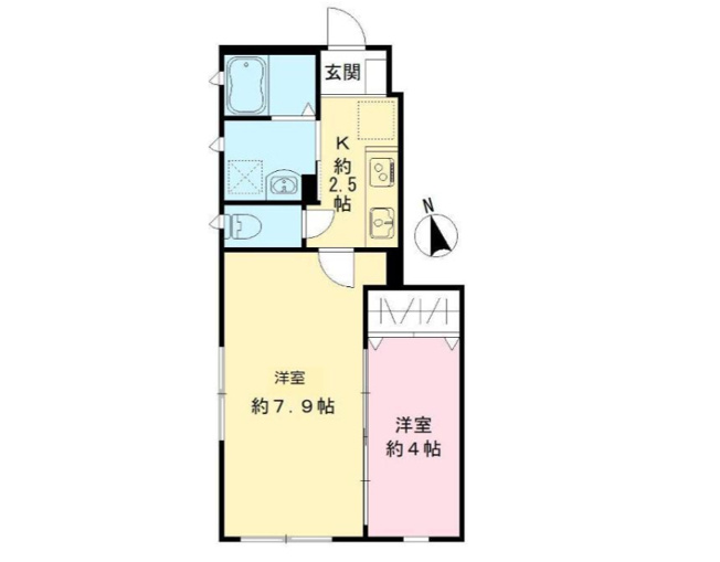 【間取り】 | エスポワール