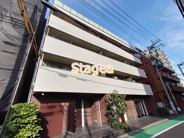 スバルレジデンス北浦和の外観
