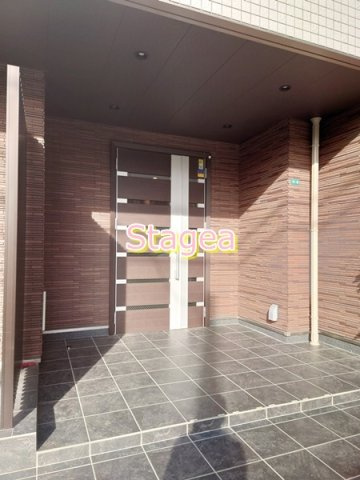 スバルレジデンス北浦和のエントランス