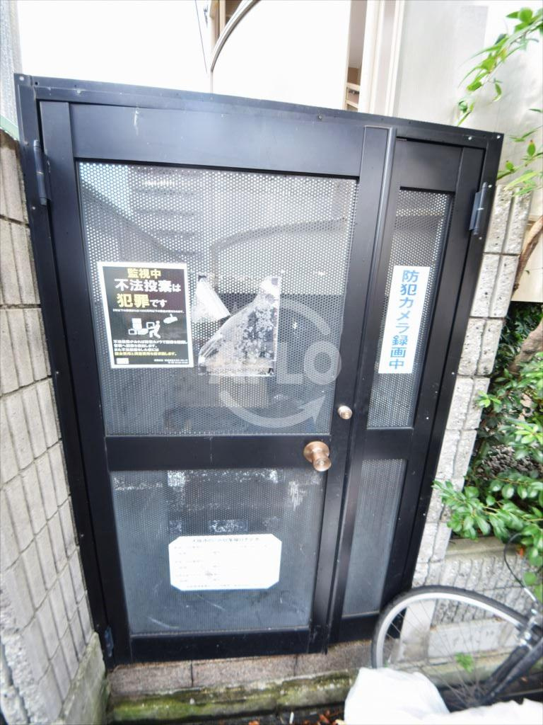 プランドールキンエー難波の設備|プランドールキンエー難波　ゴミステーション