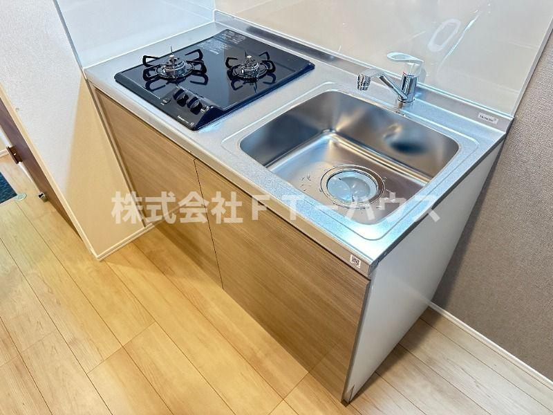 アリュージュ津田沼のキッチン