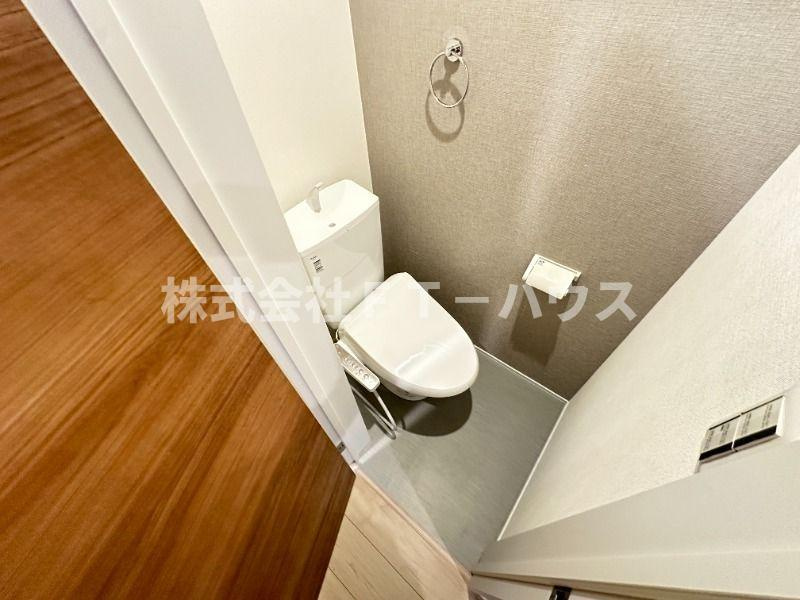 アリュージュ津田沼のトイレ