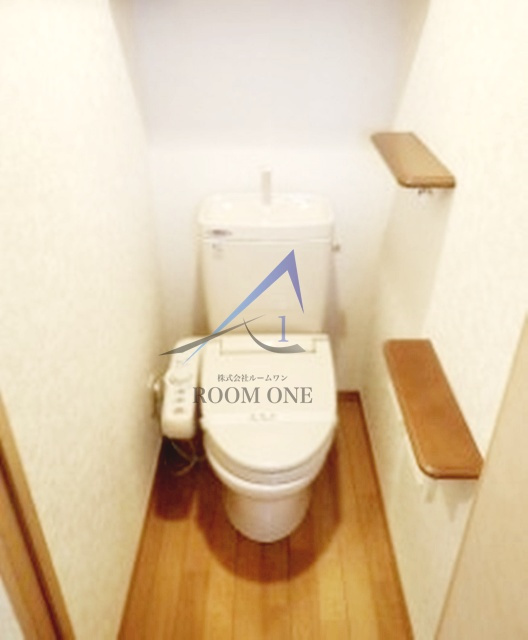ルーブル富士見台のトイレ|トイレです。
