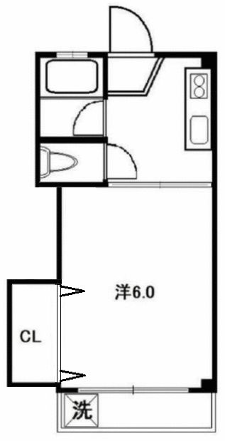 ロアールハイツの間取り