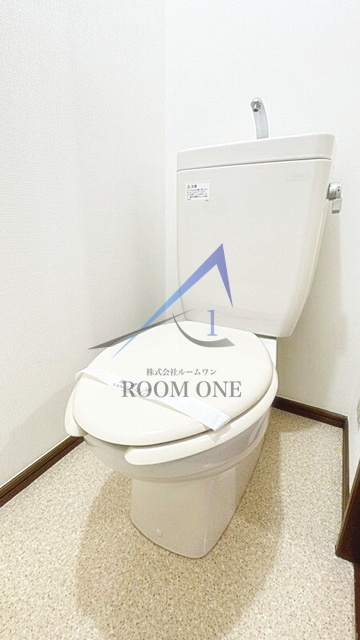Ｅｖｅｒ　Ｃｏｕｒｔ野方Ｂ棟のトイレ|トイレです。