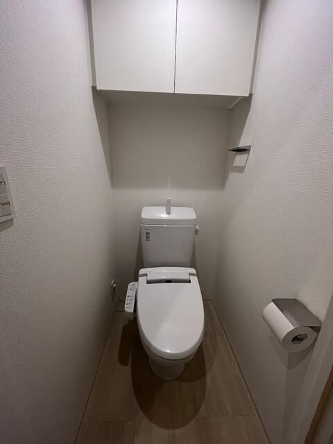 シェルゼテラス尾山台のトイレ|落ち着いたトイレです