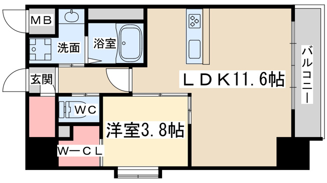 【間取り】 | アバンティうめきた