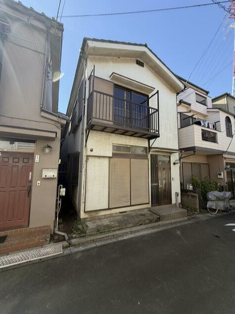 北永井貸家の外観