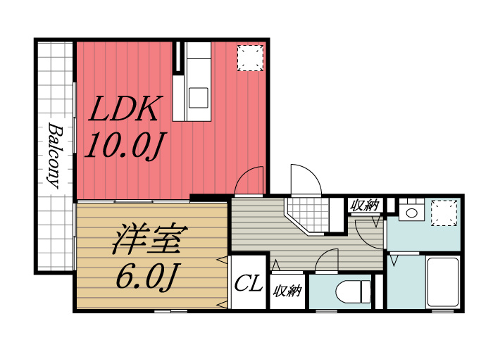 【間取り】
