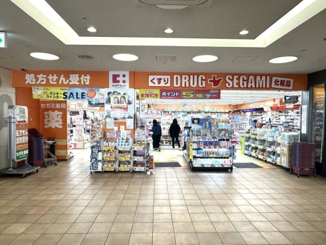 プレジオ三国ASIANの周辺