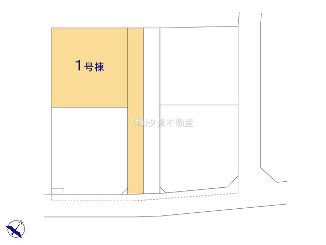 《仲介手数料無料》富士見市大字上南畑108-4新築一戸建てKEIAI TERRACE