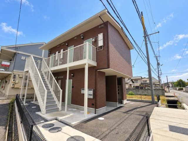 ROSSOの外観|外観もきれいです