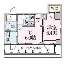 ブランシュワの間取り|間取りです。