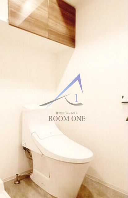 ＡＲＫＭＡＲＫ西小山のトイレ|トイレです。