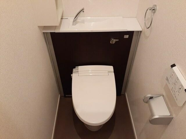クレールのトイレ