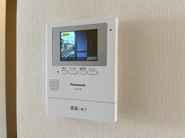 アムール・ルミエールの内装|カメラ付インターホン