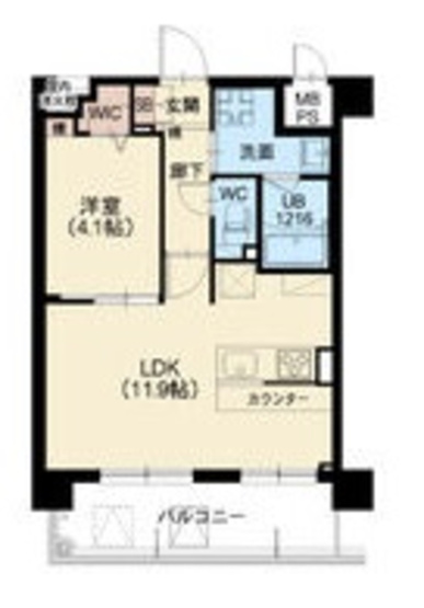 【間取り】 | スプランディッド茨木天王