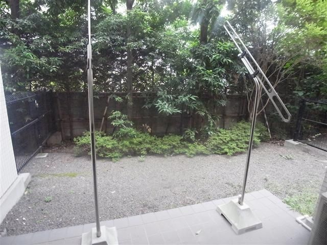 ＯＡＳＥ用賀ＷＥＳＴの庭|お庭も活用できます