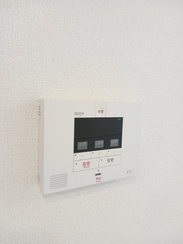 クレール八番館のセキュリティ