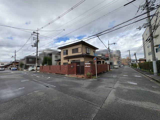 永代町２丁　売土地　全２区画の外観|【陽当たり良好な南向き！】日当り・通風良好な快適な住まいになりますね♪是非現地にてご確認ください♪