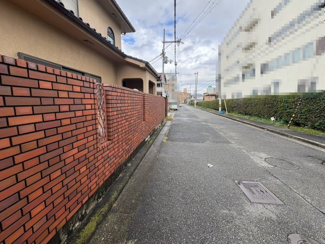 永代町２丁　売土地　全２区画の前面道路含む現地写真|人生での大きなお買い物です♪ぜひ自由設計をお選びください！！