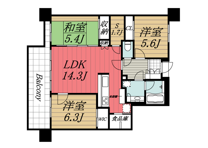 【間取り】