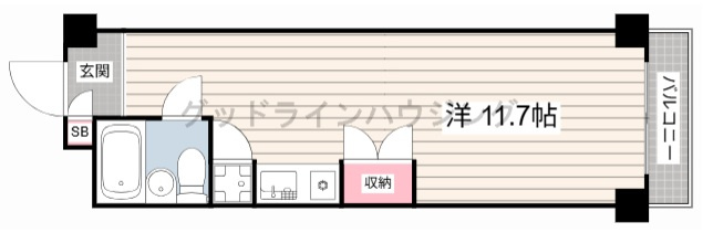 ルークレジデンス加東の間取り