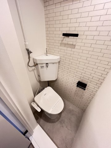 都島コーポのトイレ