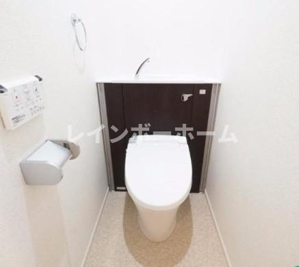 グランディールM【仲介手数料：50％OFF】対象物件！のトイレ|トイレも気になるポイント