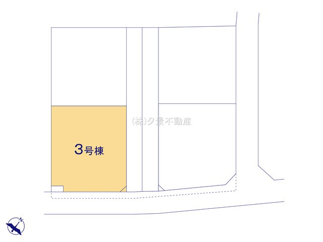 《仲介手数料無料》富士見市大字上南畑108-4新築一戸建てKEIAI TERRACE