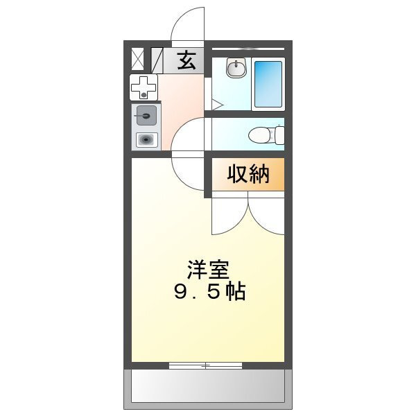 リバーサイド桜木通の間取り