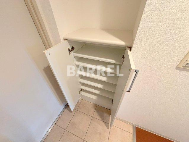 セレッソコート新大阪の収納