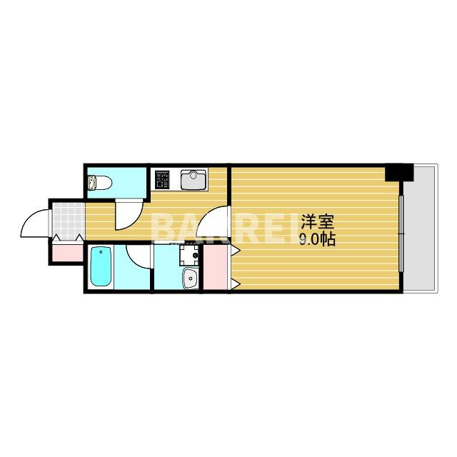 セレッソコート新大阪の間取り