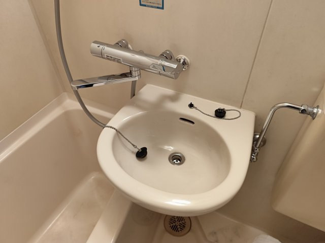 リブレ西新小岩の洗面所