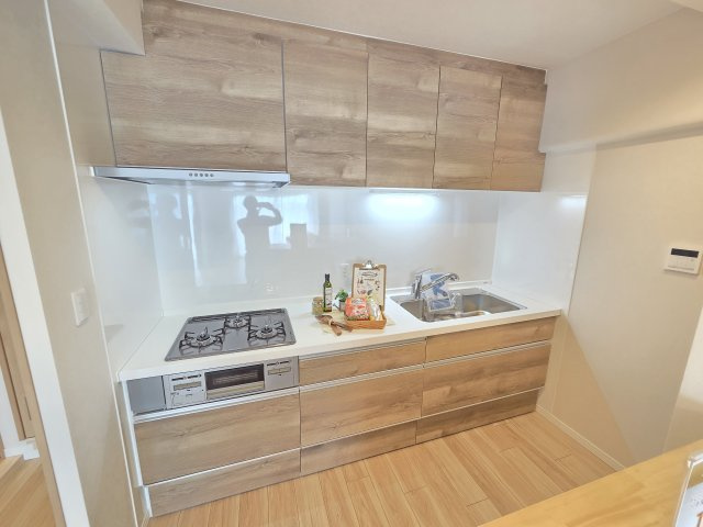 ロアール浜町　中古マンションのキッチン