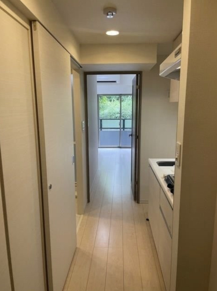 AXAS西新宿アジールコートの玄関|別号室イメージの為、現状を優先致します。