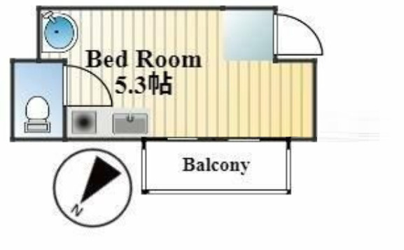 小泉ビルⅡの間取り