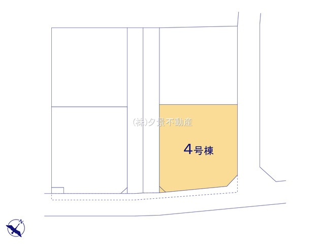 《仲介手数料無料》富士見市大字上南畑108-4新築一戸建てKEIAI TERRACE
