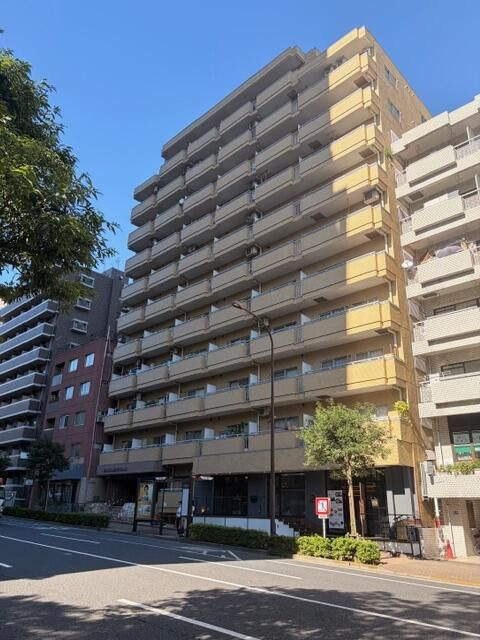 ライオンズプラザ池尻大橋の外観|物件の外観です